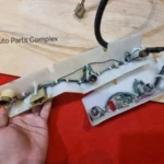 Corolla 1980 1981 tail light bulb colder covers with harness 2