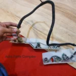 Corolla 1980 1981 tail light bulb colder covers with harness 4