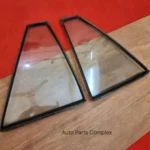 Corolla 1980-83 Ke70 Te72 wagon quarter window glasses with rubber seals 1