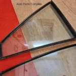 Corolla 1980-83 Ke70 Te72 wagon quarter window glasses with rubber seals 2