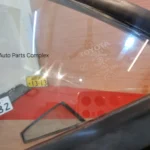 Corolla 1980-83 Ke70 Te72 wagon quarter window glasses with rubber seals 4