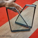 Corolla 1980-83 Ke70 Te72 wagon quarter window glasses with rubber seals 5