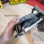 Corolla 1980-83 Liftback Hardtop Coupe headlight brackets 5