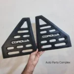 Corolla 1980-83 Sedan quarter window louvers (old stock Taiwan made) 1