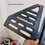 Corolla 1980-83 Sedan quarter window louvers (old stock Taiwan made) 2