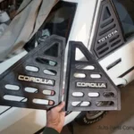 Corolla 1980-83 Sedan quarter window louvers (old stock Taiwan made) 4