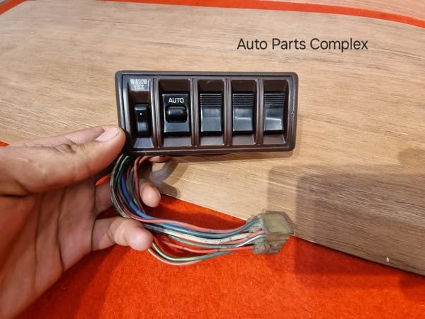 Corolla 1988 1989 Ae90 Ae92 Ee90 window master switch 1