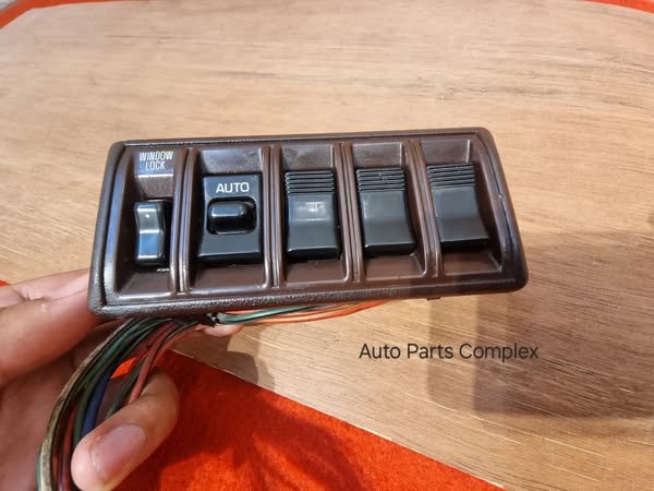Corolla 1988 1989 Ae90 Ae92 Ee90 window master switch 2