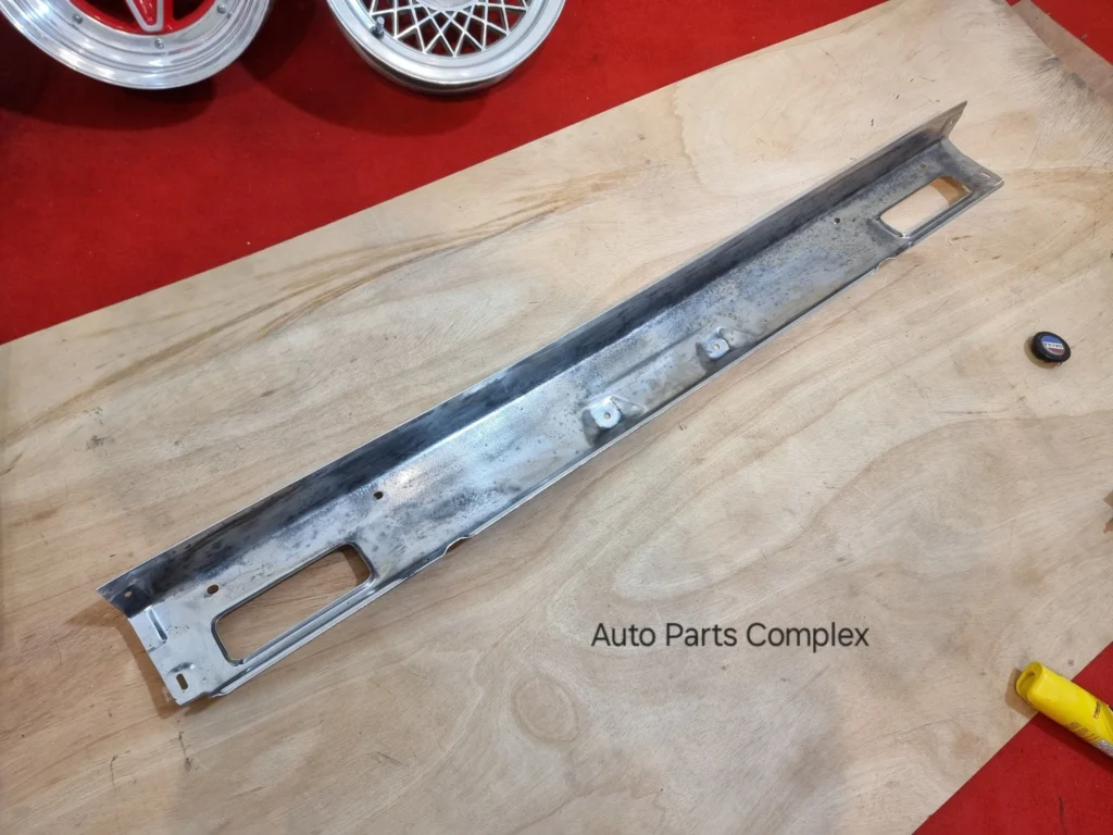Corona 1981 1982 1983 front chrome bumper bar 6