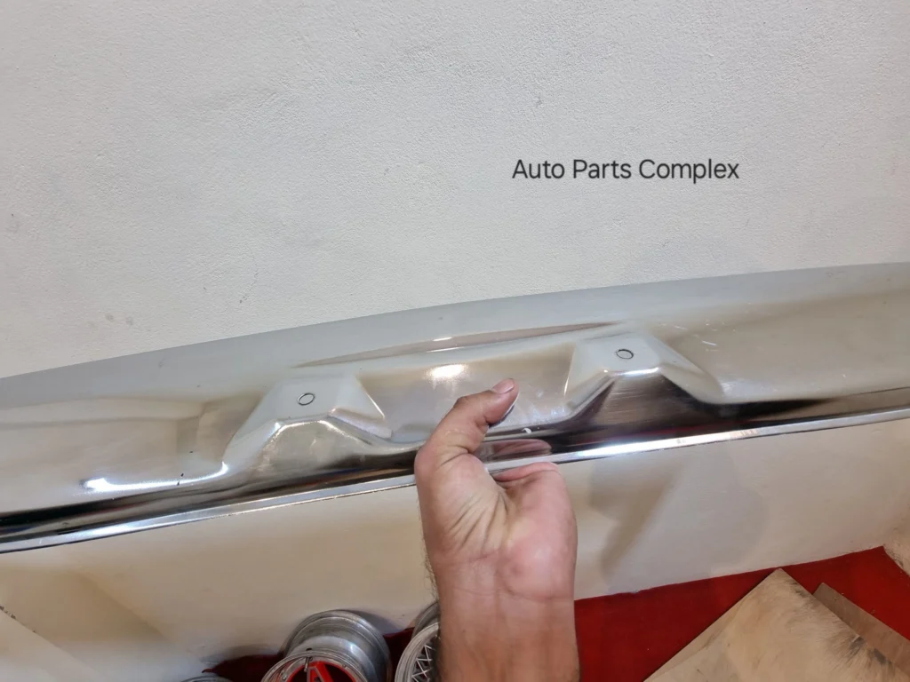 Corona 1981 1982 1983 front chrome bumper bar 7