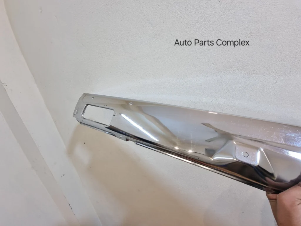Corona 1981 1982 1983 front chrome bumper bar 8