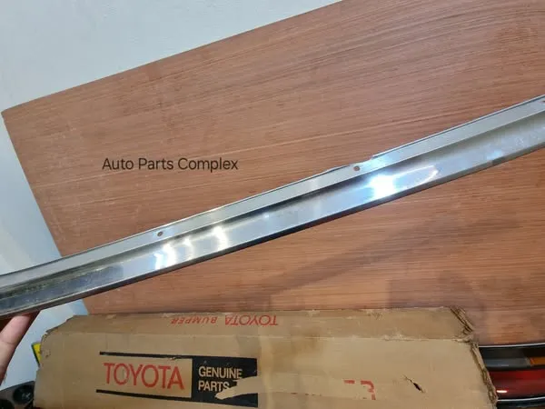 Corona Rt40 Rt41 Rt43 Rt46 under front grille chrome trim moulding 3
