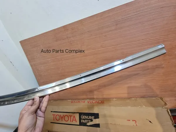 Corona Rt40 Rt41 Rt43 Rt46 under front grille chrome trim moulding 4