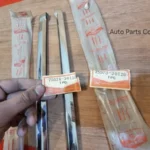 Crown 1975-79 Ms80 Ms85 rear windshield side chrome trims (L+R) 3