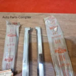 Crown 1975-79 Ms80 Ms85 rear windshield side chrome trims (L+R) 5