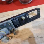 Dataun sunny 1200 B110 dash instrument cluster with panel surround (for RHD) 7