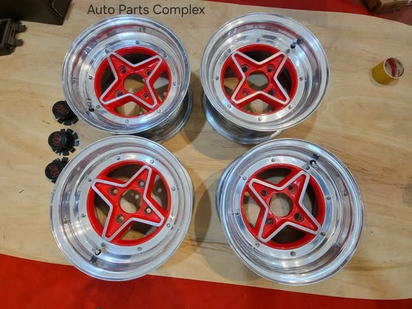 Enkei AP racing 13×6jj 114.3 pcd 1