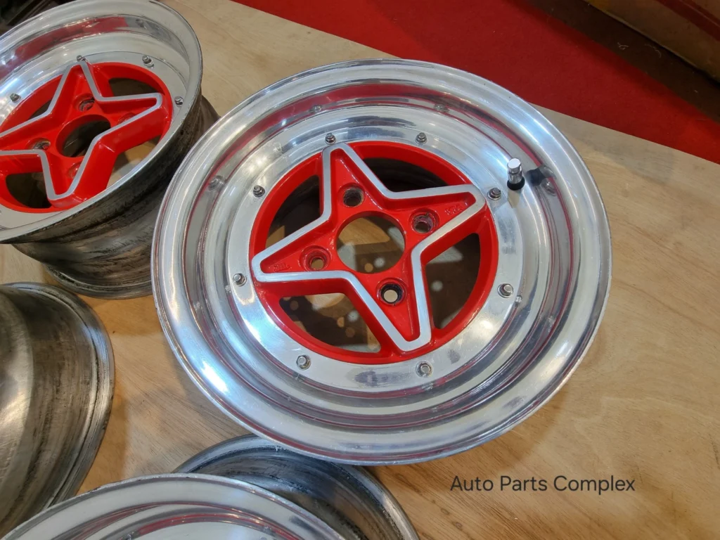 Enkei AP racing 13×6jj 114.3 pcd 6