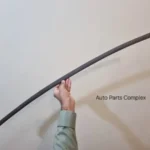 Headliner rear trim moulding Corolla 1980-83 ke70 Te721