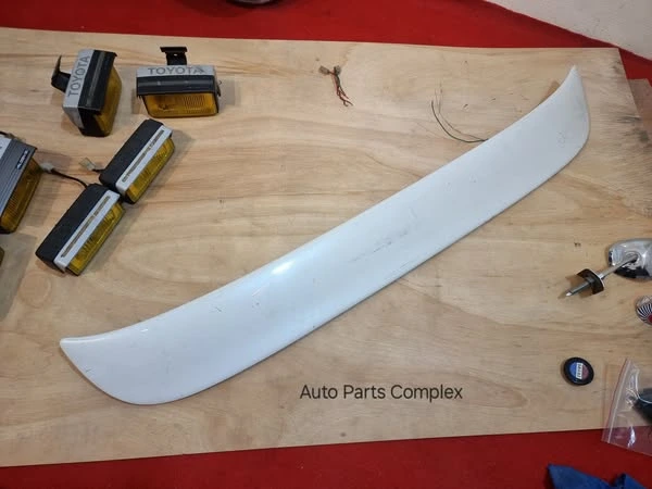 Mark ii boot spoiler 2