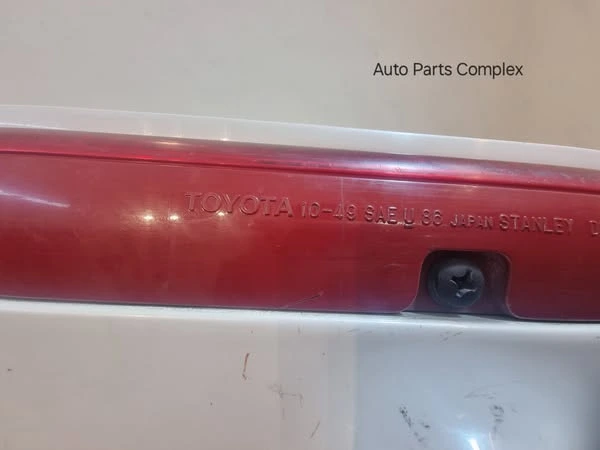 Mark ii boot spoiler 4