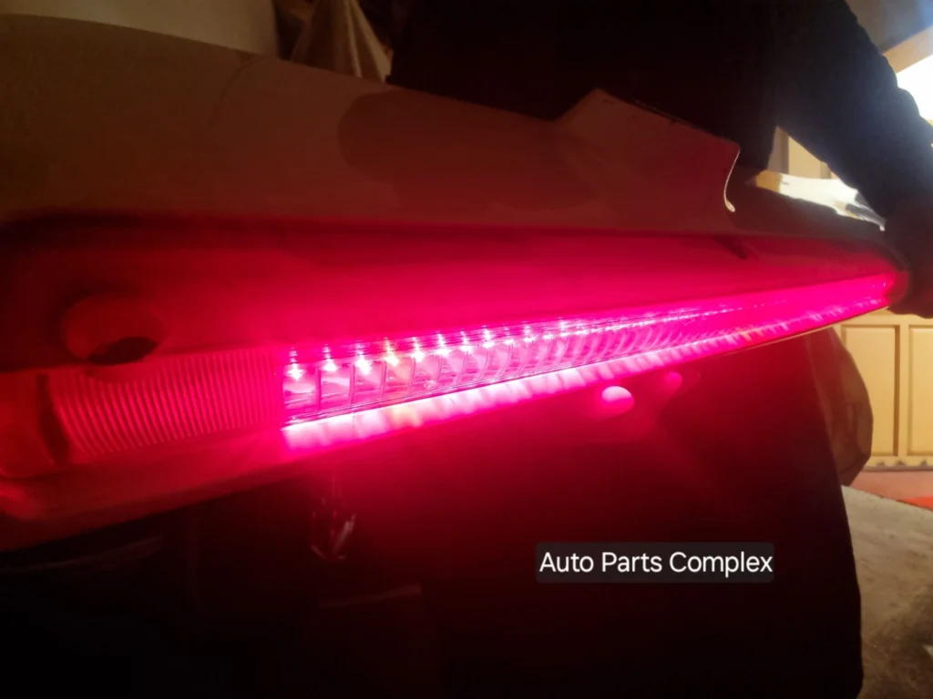 Mark ii boot spoiler 5