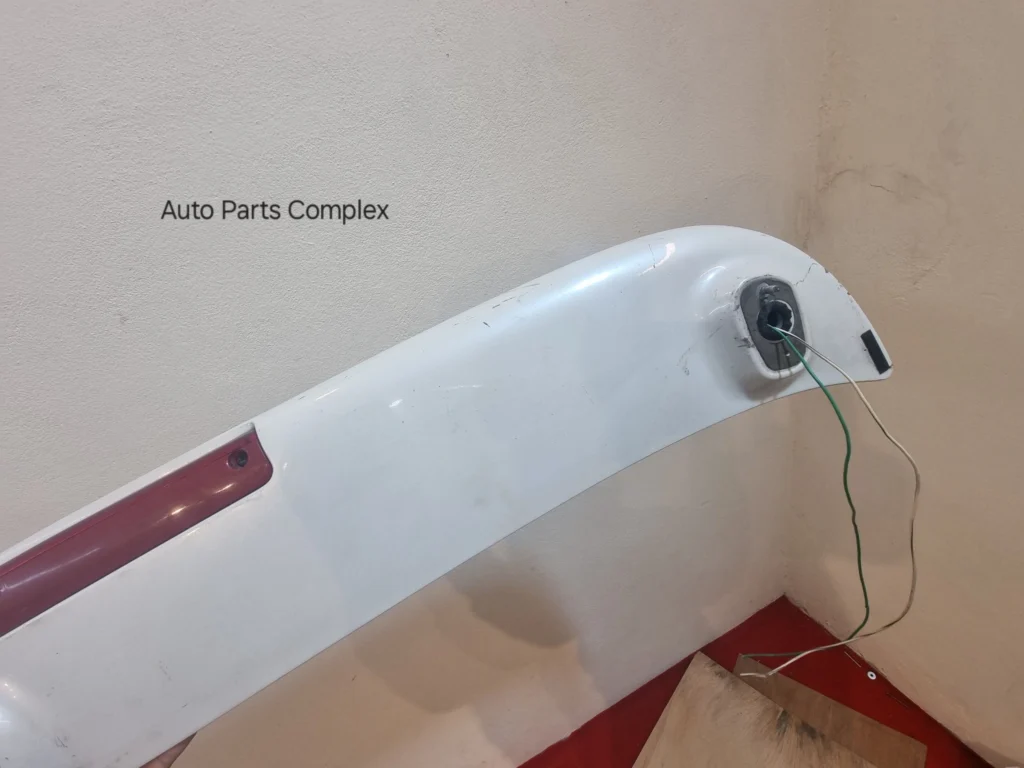 Mark ii boot spoiler 7
