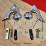 Mitsubishi Colt Galant GTO fender mirrors in nearly new condition 3