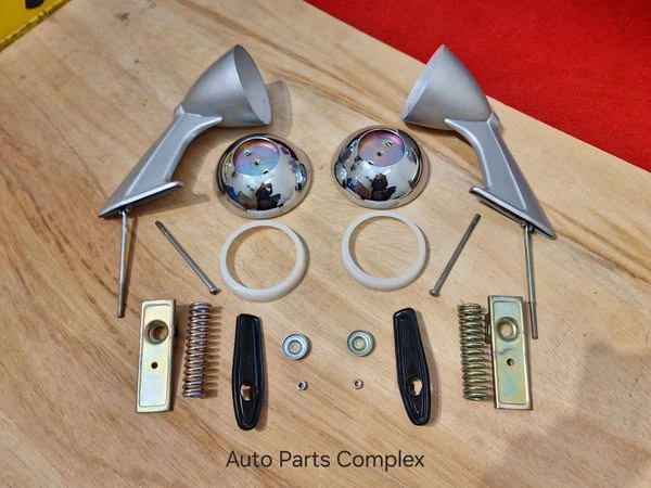 Mitsubishi Colt Galant GTO fender mirrors in nearly new condition 3