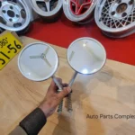 Mitsubishi Colt Galant GTO fender mirrors in nearly new condition 4