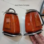 Mitsubishi lancer A17# 1980 - 1982 - 1986 amber parking lamps 1