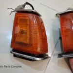 Mitsubishi lancer A17# 1980 - 1982 - 1986 amber parking lamps 2
