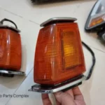 Mitsubishi lancer A17# 1980 - 1982 - 1986 amber parking lamps 3