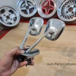 OEM Toyota 1960s 70s fender mirrors in great condition 1