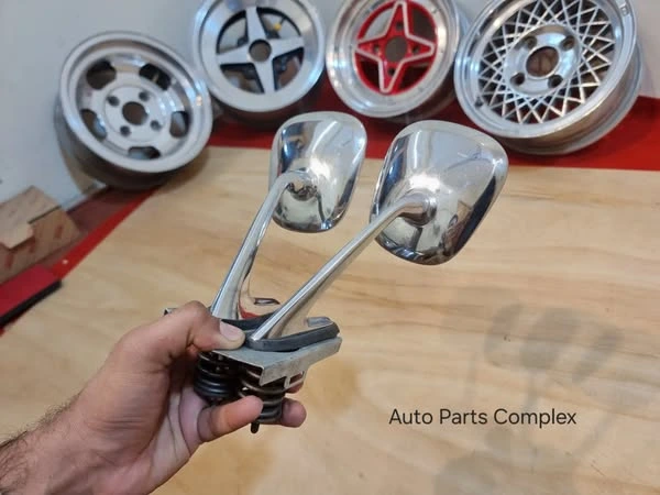 OEM Toyota 1960s 70s fender mirrors in great condition 1