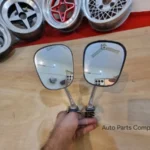 OEM Toyota 1960s 70s fender mirrors in great condition 2