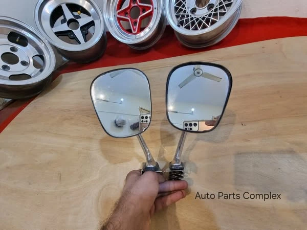 OEM Toyota 1960s 70s fender mirrors in great condition 2