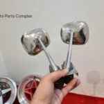 OEM Toyota 1960s 70s fender mirrors in great condition 3