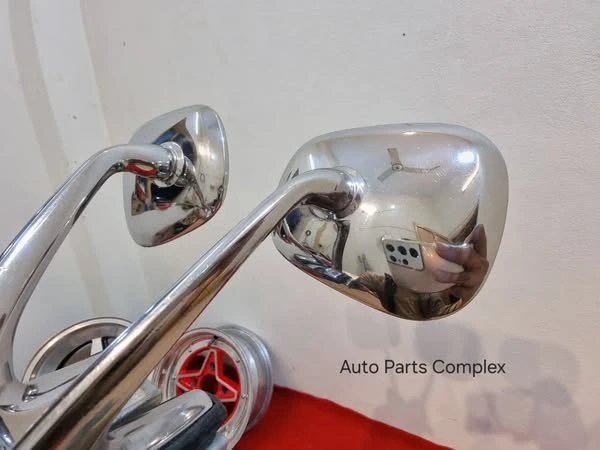 OEM Toyota 1960s 70s fender mirrors in great condition 4