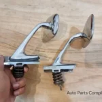 OEM Toyota 1960s 70s fender mirrors in great condition 5