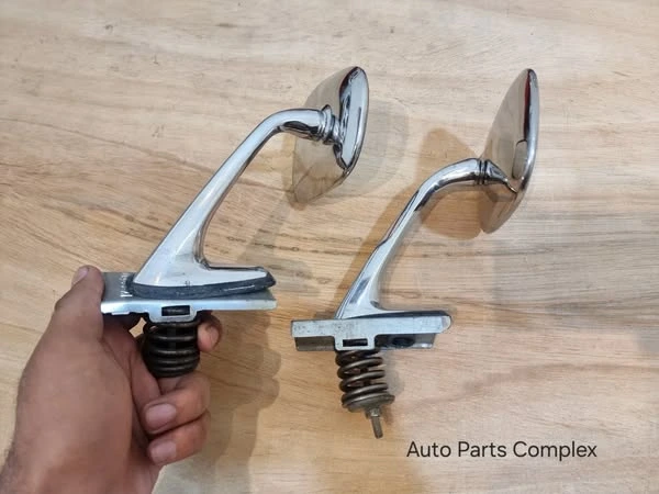 OEM Toyota 1960s 70s fender mirrors in great condition 5