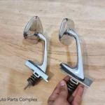 OEM Toyota 1960s 70s fender mirrors in great condition 6