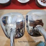 OEM Toyota 1960s 70s fender mirrors in great condition 7