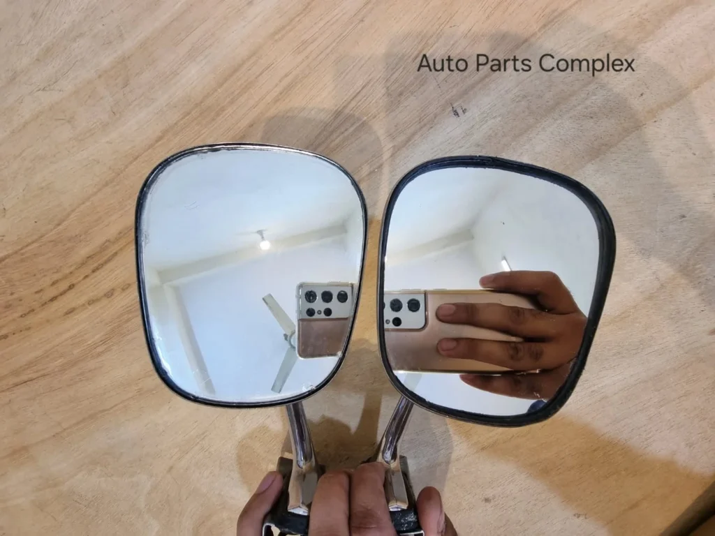 OEM Toyota 1960s 70s fender mirrors in great condition 8