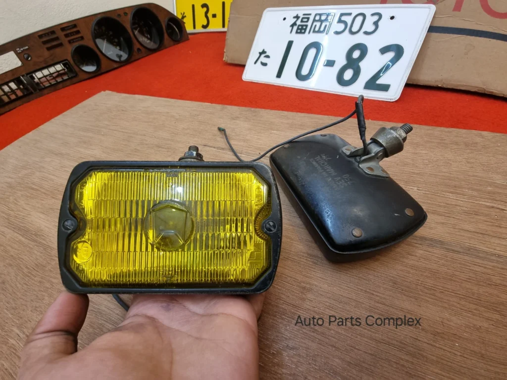 SEV Marchal 750 759 Old-school fog lamps 5