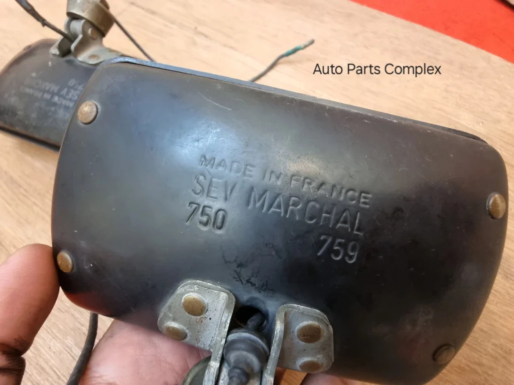 SEV Marchal 750 759 Old-school fog lamps 6