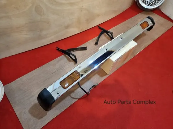 tarlet kp60 kp61 front chrome bumper 1