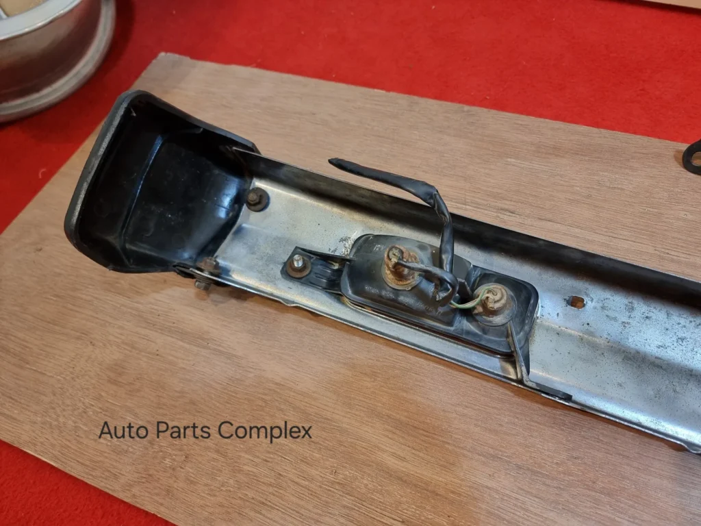 Starlet kp60 kp61 front chrome bumper 10