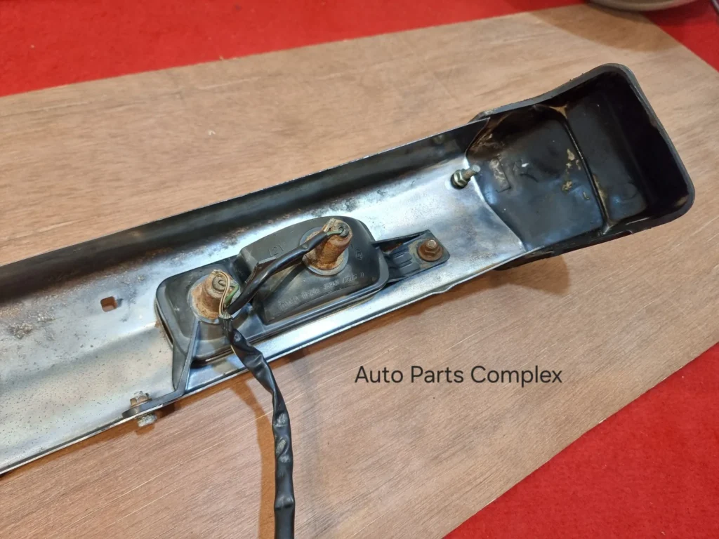 Starlet kp60 kp61 front chrome bumper 11