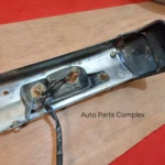 Starlet kp60 kp61 front chrome bumper 11
